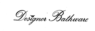 DESIGNER BATHWARE logo