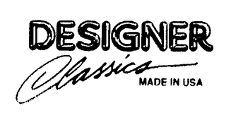 DESIGNER CLASSICS logo