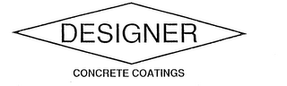 DESIGNER CONCRETE COATINGS logo