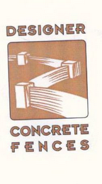 DESIGNER CONCRETE FENCES logo