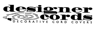 DESIGNER CORDS DECORATIVE CORD COVERS logo