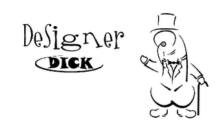 DESIGNER DICK logo