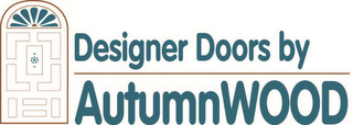 DESIGNER DOORS BY AUTUMNWOOD logo
