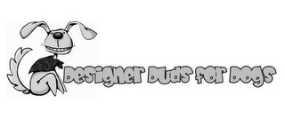 DESIGNER DUDS FOR DOGS logo