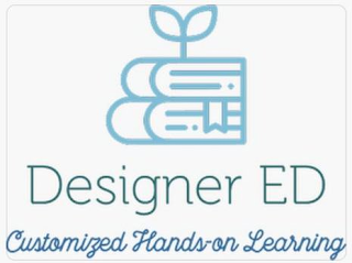 DESIGNER ED CUSTOMIZED  HANDS-ON LEARNING logo