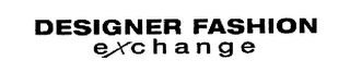 DESIGNER FASHION EXCHANGE logo