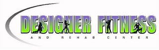 DESIGNER FITNESS AND REHAB CENTER logo