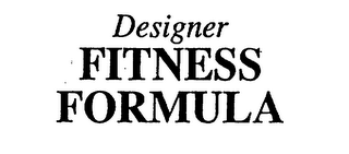 DESIGNER FITNESS FORMULA logo