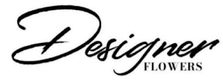 DESIGNER FLOWERS logo