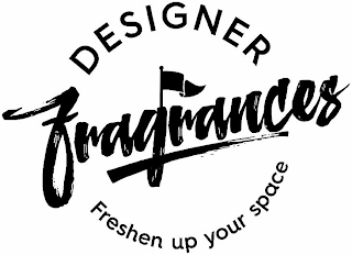 DESIGNER FRAGRANCES FRESHEN UP YOUR SPACE logo