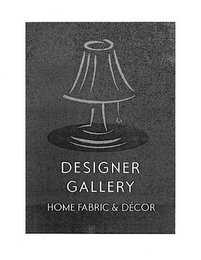 DESIGNER GALLERY HOME FABRIC & DÉCOR logo