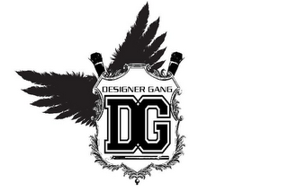 DESIGNER GANG DG logo