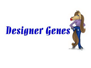 DESIGNER GENES logo