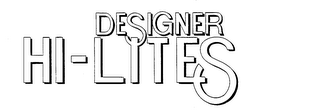 DESIGNER HI-LITES logo