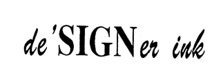 DE'SIGNER INK logo