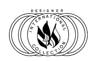DESIGNER INTERNATIONAL COLLECTION logo