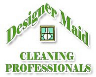 DESIGNER MAID CLEANING PROFESSIONALS logo