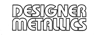 DESIGNER METALLICS logo