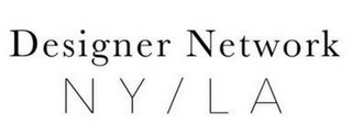DESIGNER NETWORK NY / LA logo