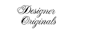 DESIGNER ORIGINALS logo