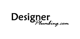 DESIGNER PLUMBING.COM logo