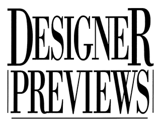 DESIGNER PREVIEWS logo