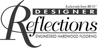 DESIGNER REFLECTIONS ENGINEERED HARDWOOD FLOORING logo