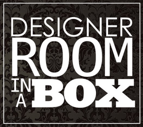 DESIGNER ROOM IN A BOX logo