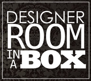 DESIGNER ROOM IN A BOX logo