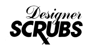 DESIGNER SCRUBS logo