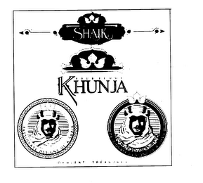 DESIGNER SHAIK FOUR FEMME KHUNJA OPULENT TREASURES logo