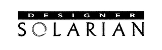 DESIGNER SOLARIAN logo