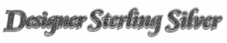 DESIGNER STERLING SILVER logo