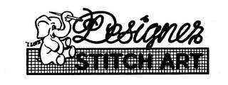 DESIGNER STITCH ART logo