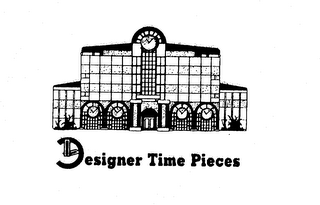 DESIGNER TIME PIECES logo