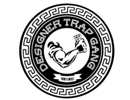 DESIGNER TRAP GANG MONEY&MUSCLE $$ logo