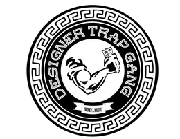 DESIGNER TRAP GANG MONEY&MUSCLE $$ logo