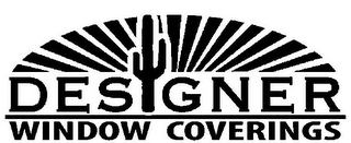 DESIGNER WINDOW COVERINGS logo