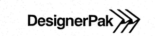DESIGNERPAK logo