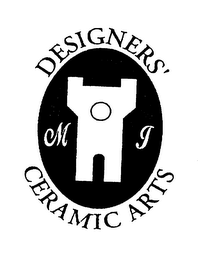 DESIGNERS' CERAMIC ARTS M I logo
