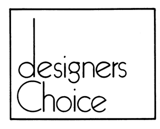 DESIGNERS CHOICE logo