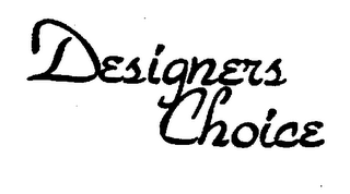 DESIGNERS CHOICE logo