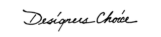 DESIGNERS CHOICE logo