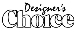 DESIGNER'S CHOICE logo