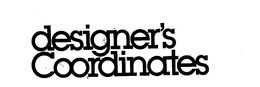 DESIGNER'S COORDINATES logo