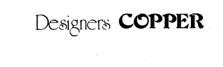 DESIGNERS COPPER logo