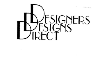 DESIGNERS DESIGNS DIRECT logo