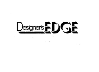 DESIGNERS EDGE logo