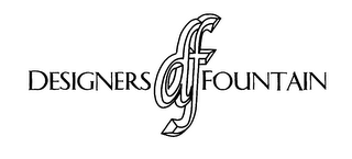 DESIGNERS FOUNTAIN DF logo