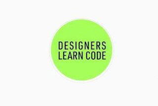 DESIGNERS LEARN CODE logo